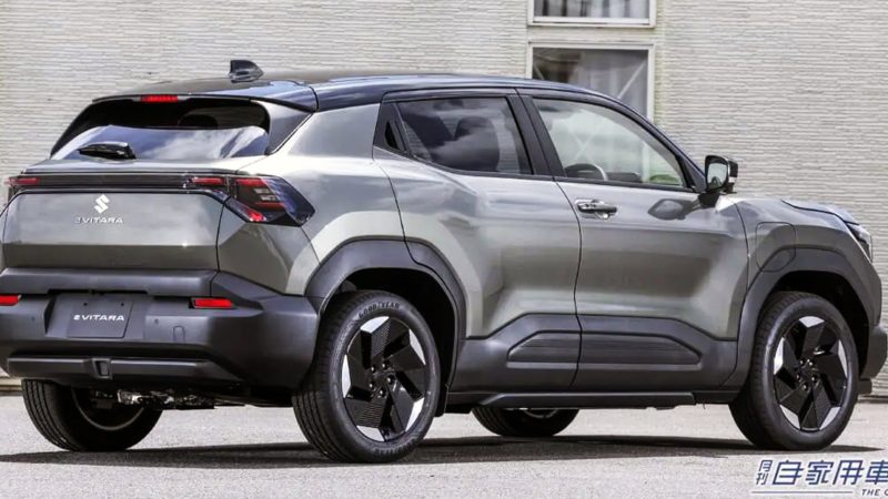 รวมภาพคันจริงในญี่ปุ่น! SUZUKI e Vitara EV 433 – 520 กม./ชาร์จ ราคา 781,000 – 964,000 บาท