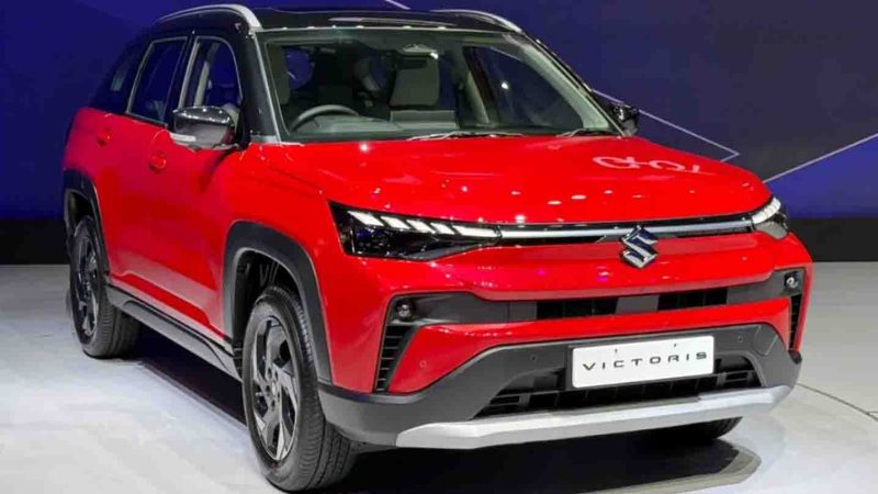 เปิดตัว Suzuki Victoris HYBRID ในอินเดีย พร้อมจำหน่าย 100 ประเทศทั่วโลกในอนาคต