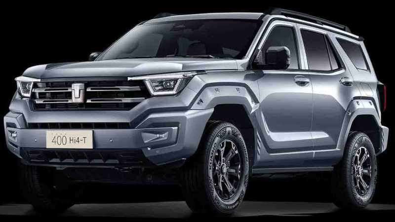 GWM เปิดตัว TANK 400 Hi4-Z ปลั๊กอินไฮบริดตัวแรง วิ่งไฟฟ้า 200 กม. ในประเทศจีน