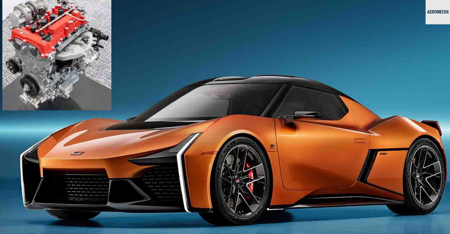 All New TOYOTA Celica Concept เตรียมเผยในญี่ปุ่นปลายเดือนนี้คาดใช้ 2.0 “G20E” 4 สูบใหม่