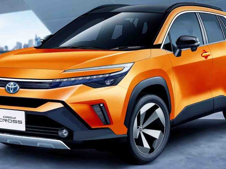 อาจมาพร้อมดีไซน์ Hammerhead ล้ำยุค TOYOTA Corolla Cross โฉมใหม่!คาดเปิดตัว 2026 – 2027