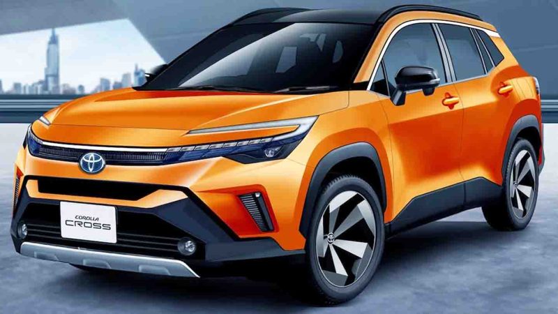 อาจมาพร้อมดีไซน์ Hammerhead ล้ำยุค TOYOTA Corolla Cross โฉมใหม่!คาดเปิดตัว 2026 – 2027