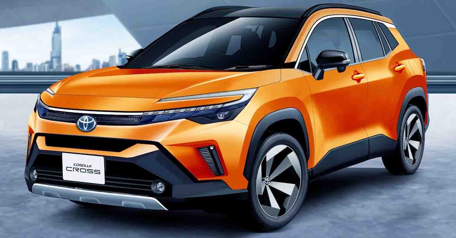 อาจมาพร้อมดีไซน์ Hammerhead ล้ำยุค TOYOTA Corolla Cross โฉมใหม่!คาดเปิดตัว 2026 – 2027