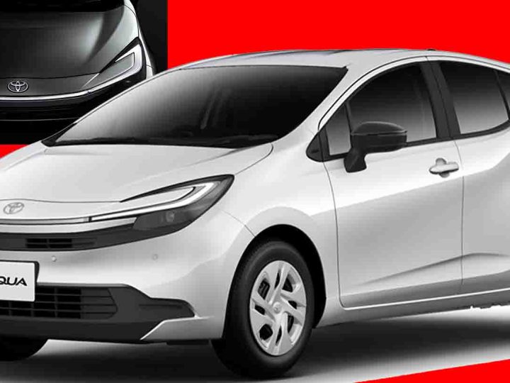 ประหยัด 37 กม./ลิตร Toyota Aqua รุ่นปรับโฉม 2025 เปิดขายญี่ปุ่น 546,000 – 663,000 บาท