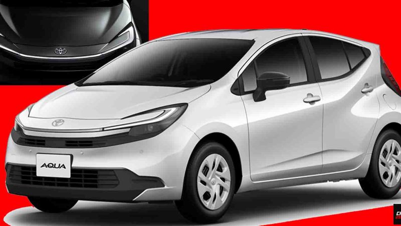 ประหยัด 37 กม./ลิตร Toyota Aqua รุ่นปรับโฉม 2025 เปิดขายญี่ปุ่น 546,000 – 663,000 บาท