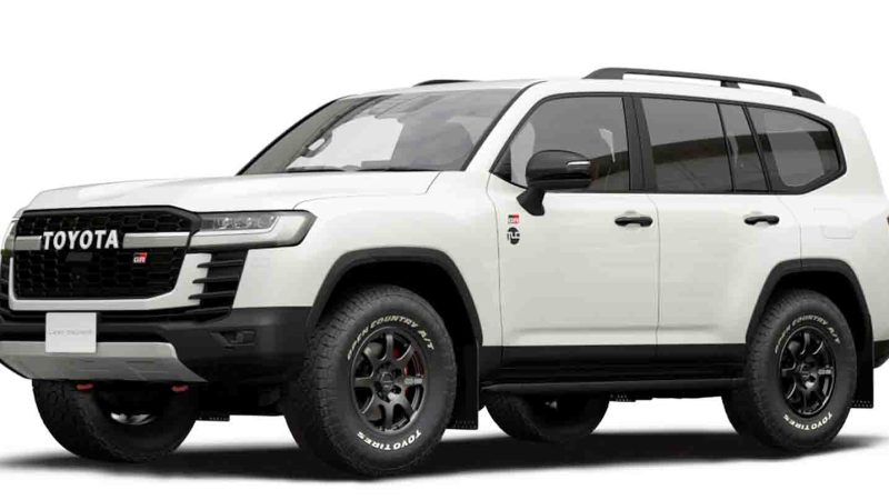 Toyota เปิดตัว Land Cruiser “300” Rally Raid รุ่นพิเศษ ฉลองแชมป์ดาการ์ 12 ปีซ้อน