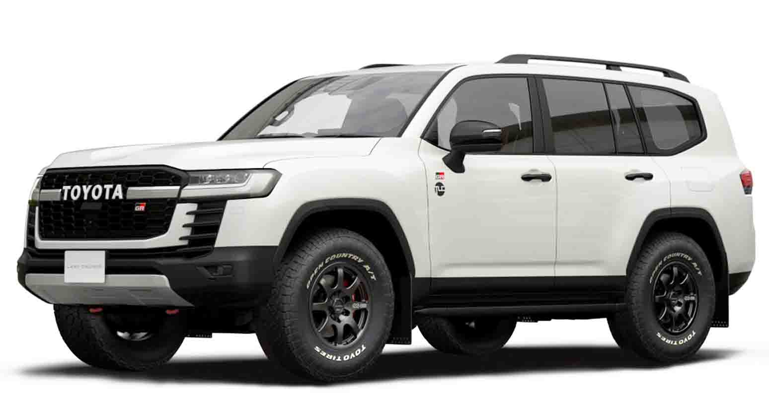 Toyota เปิดตัว Land Cruiser “300” Rally Raid รุ่นพิเศษ ฉลองแชมป์ดาการ์ 12 ปีซ้อน