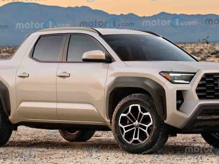 TOYOTA เตรียมส่ง “กระบะเล็ก Hybrid” ลงตลาด – ชนตรง Ford Maverick!