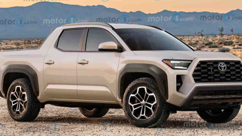 TOYOTA เตรียมส่ง “กระบะเล็ก Hybrid” ลงตลาด – ชนตรง Ford Maverick!