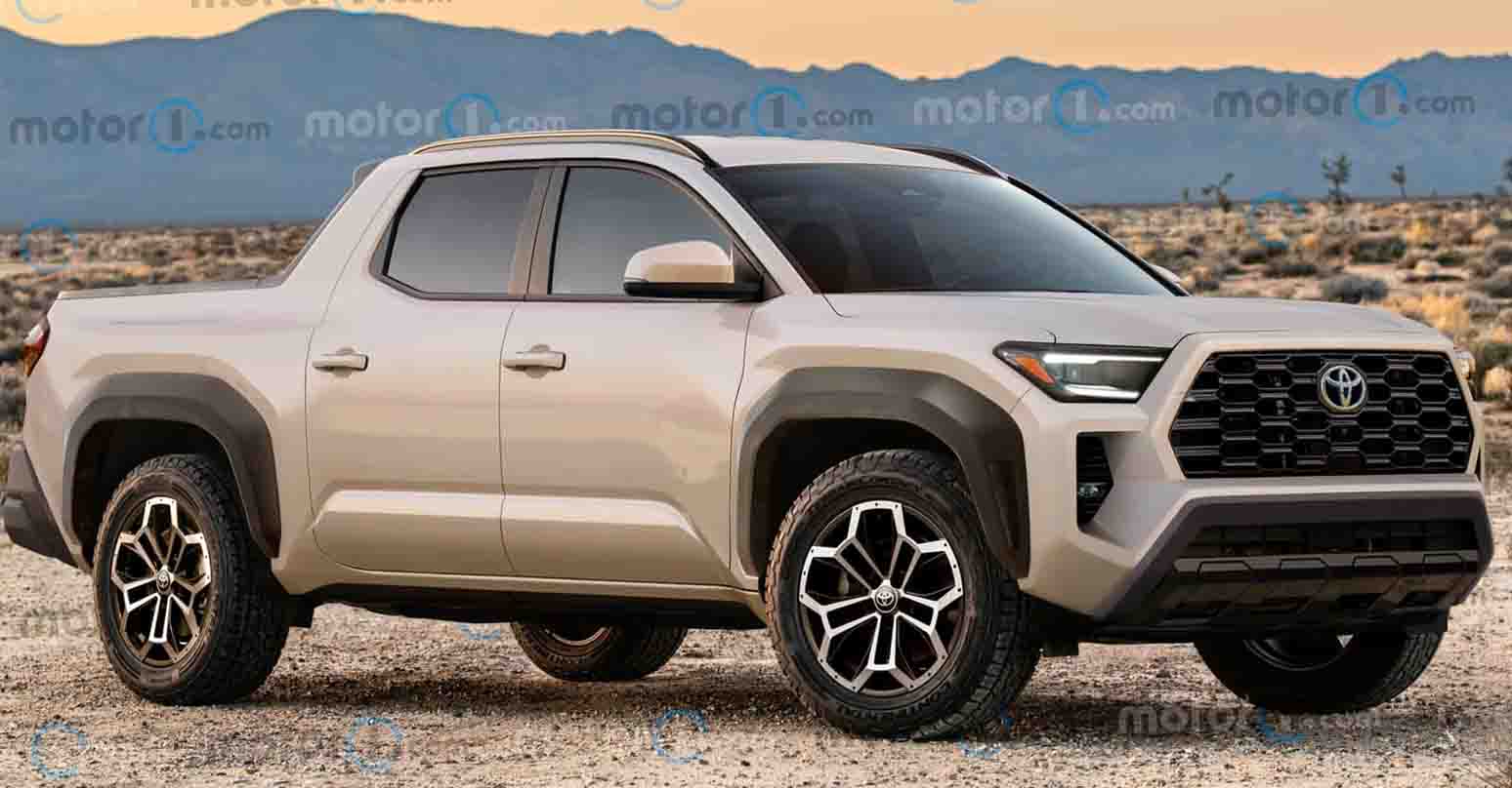 TOYOTA เตรียมส่ง “กระบะเล็ก Hybrid” ลงตลาด – ชนตรง Ford Maverick!