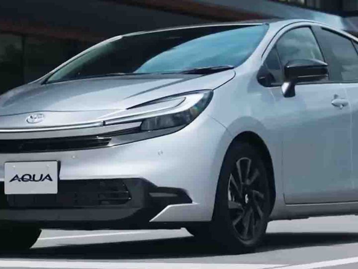 37 กม./ลิตร ภาพคันจริง Toyota Aqua รุ่นปรับโฉม 2025 เปิดขายญี่ปุ่น 520,000 – 596,000 บาท