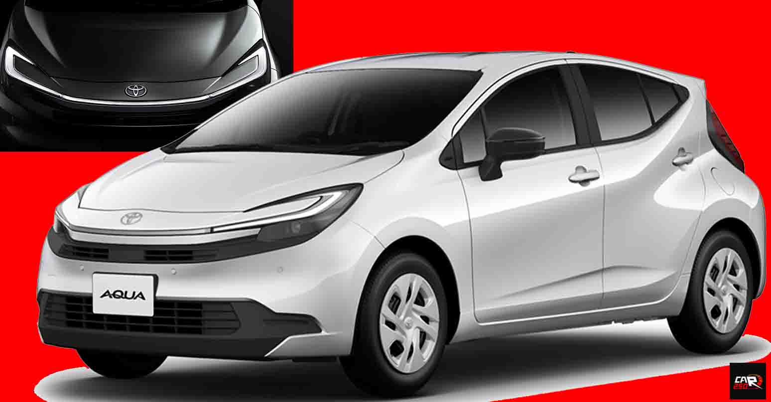 ประหยัด 37 กม./ลิตร Toyota Aqua รุ่นปรับโฉม 2025 เปิดขายญี่ปุ่น 546,000 – 663,000 บาท