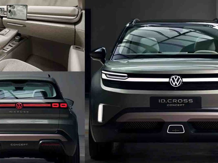 VW เปิดตัว ID. Cross Concept ใหม่ ก่อนจำหน่ายปี 2026
