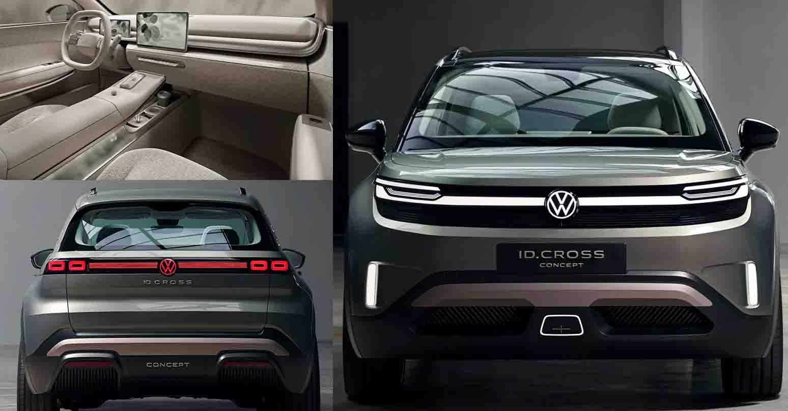 VW เปิดตัว ID. Cross Concept ใหม่ ก่อนจำหน่ายปี 2026