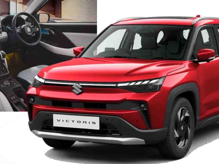 ประหยัด 28.65 กม./ลิตร Maruti Suzuki Victoris เปิดขายอินเดีย 388,000 – 728,000 บาท MHEV , HEV , CNG