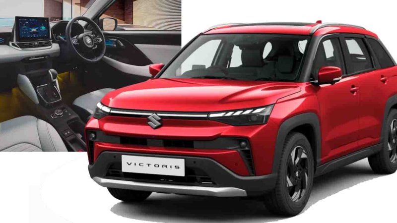 ประหยัด 28.65 กม./ลิตร Maruti Suzuki Victoris เปิดขายอินเดีย 388,000 – 728,000 บาท MHEV , HEV , CNG