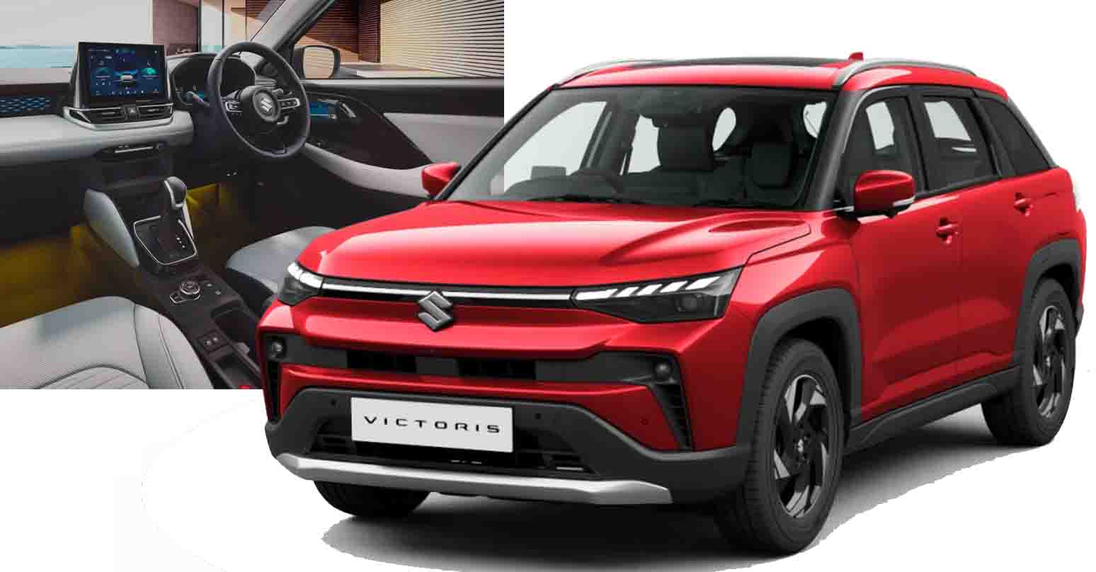 ประหยัด 28.65 กม./ลิตร Maruti Suzuki Victoris เปิดขายอินเดีย 388,000 – 728,000 บาท MHEV , HEV , CNG