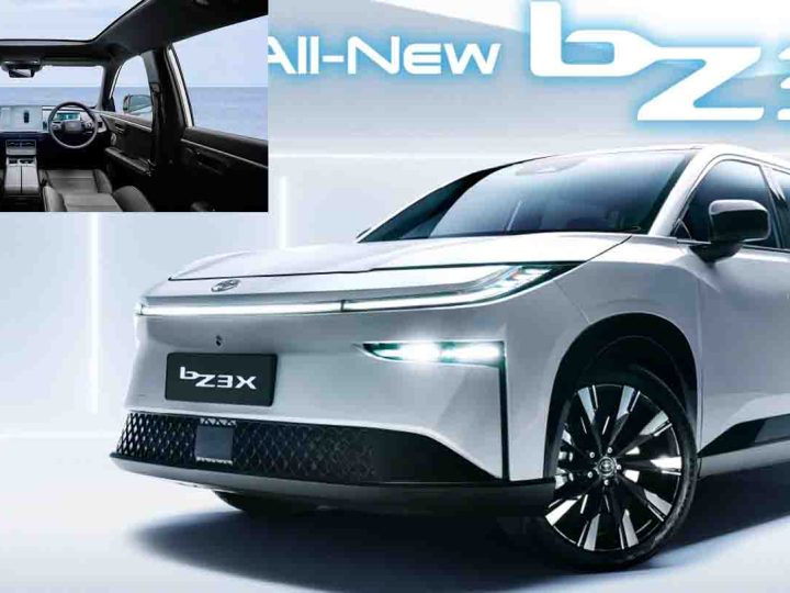 เปิดราคา 962,000 บาทในฮ่องกง Toyota bZ3X รุ่นพวงมาลัยขวา (RHD) 565 กม./ชาร์จ NEDC