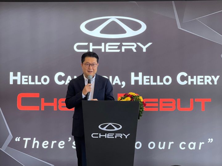Chery Cambodia เปิดตัวโชว์รูมใหม่ พร้อมแนะนำ SUV และรถ EV บุกตลาดกัมพูชา