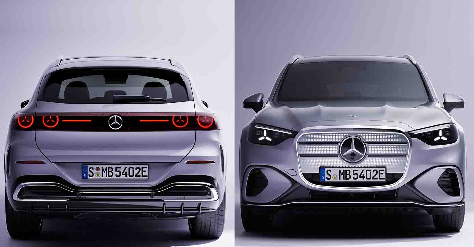 เปิดตัว Mercedes-Benz GLC EV ใหม่ วิ่งได้ไกลกว่า 713 กม./ชาร์จ WLTP รองรับ 800V DC330kW