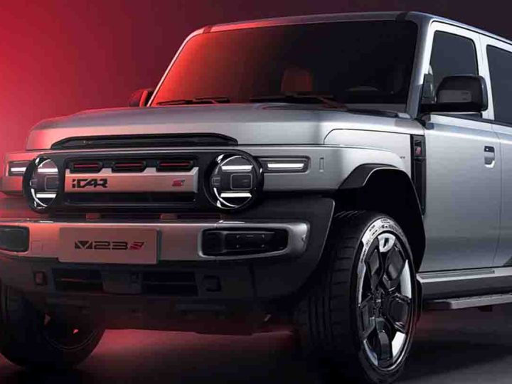 เปิดราคาตัวแรง! 693,000 บาทในจีน iCAR V23S AWD 450 แรงม้า 501 กม/ชาร์จ