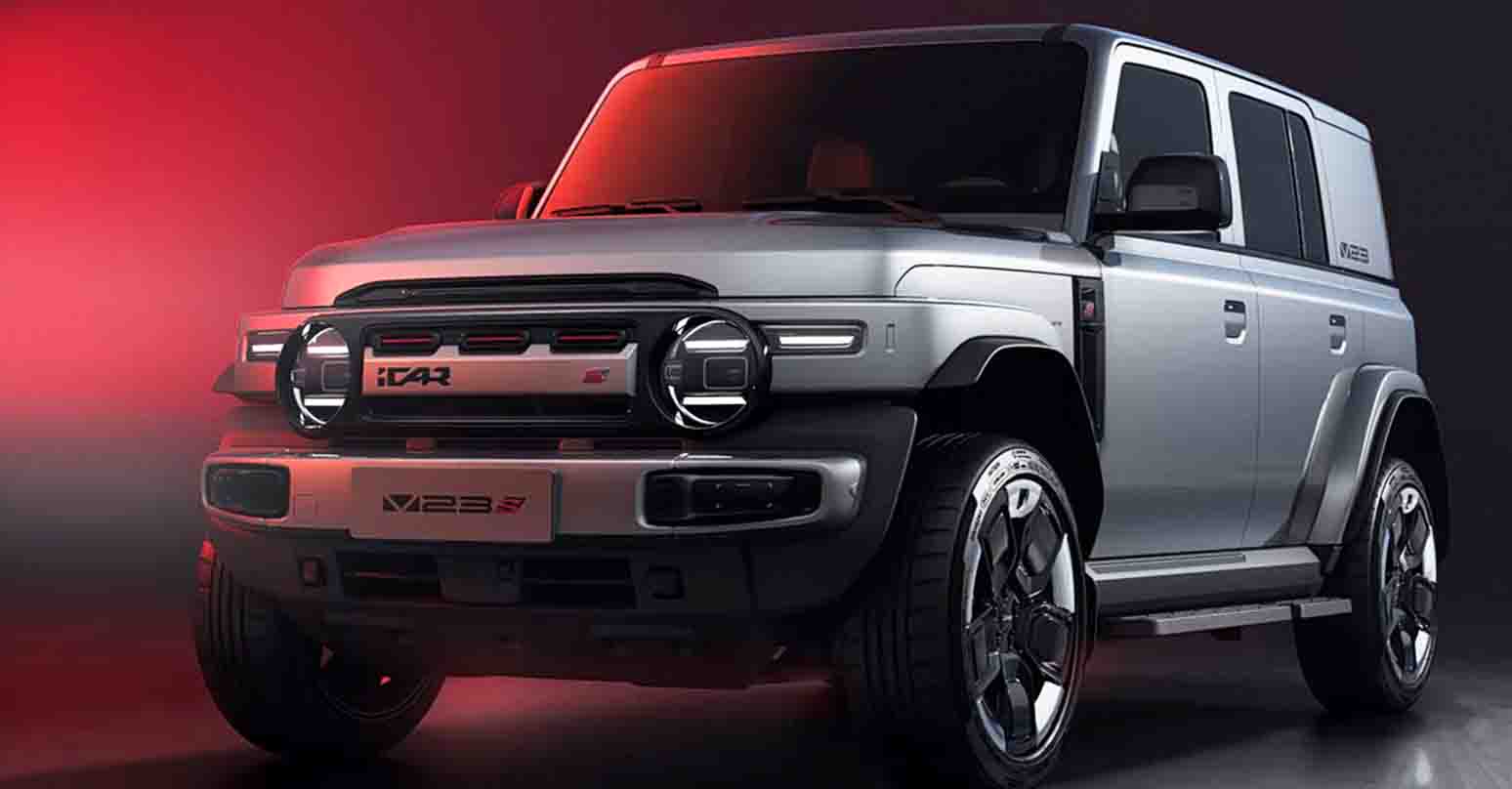 เปิดราคาตัวแรง! 693,000 บาทในจีน iCAR V23S AWD 450 แรงม้า 501 กม/ชาร์จ