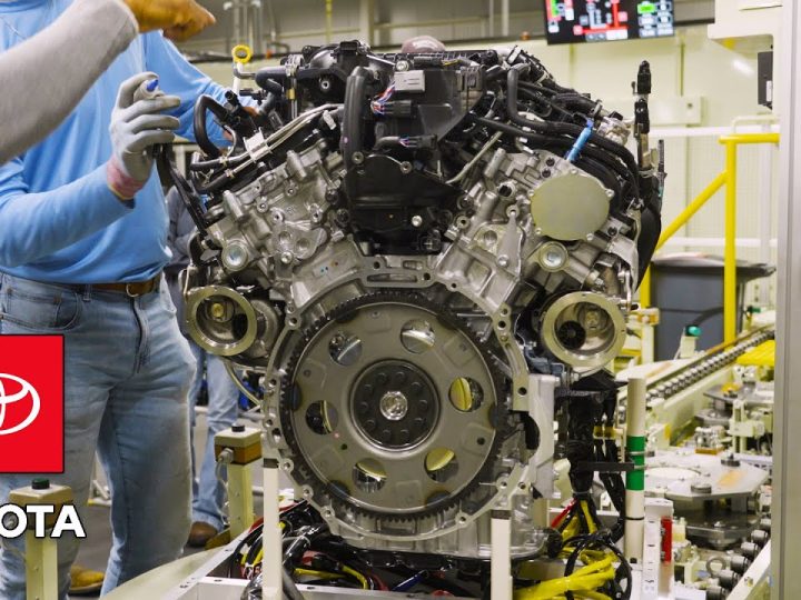 หัวใจสำคัญของกระบะ Full SIZE : V6 Twin-Turbo V35A-FTS บน TOYOTA TUNDRA