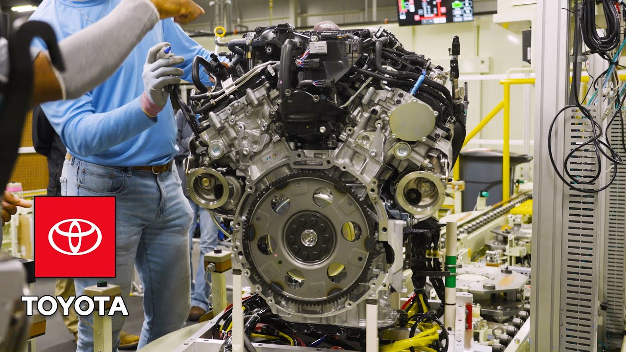 หัวใจสำคัญของกระบะ Full SIZE : V6 Twin-Turbo V35A-FTS บน TOYOTA TUNDRA