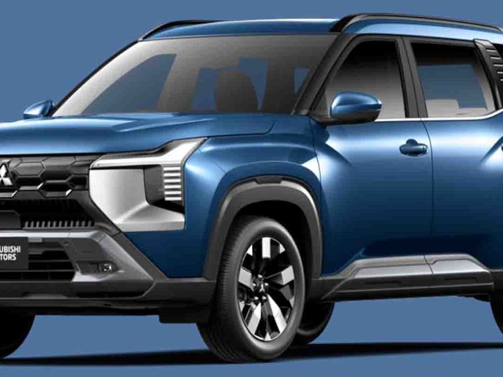 Mitsubishi Destinator SUV 7 ที่นั่งรุ่นใหม่ ขายไทยเร็วสุด ปลายปี 2026