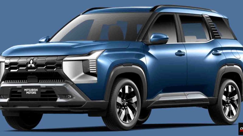 Mitsubishi Destinator SUV 7 ที่นั่งรุ่นใหม่ ขายไทยเร็วสุด ปลายปี 2026