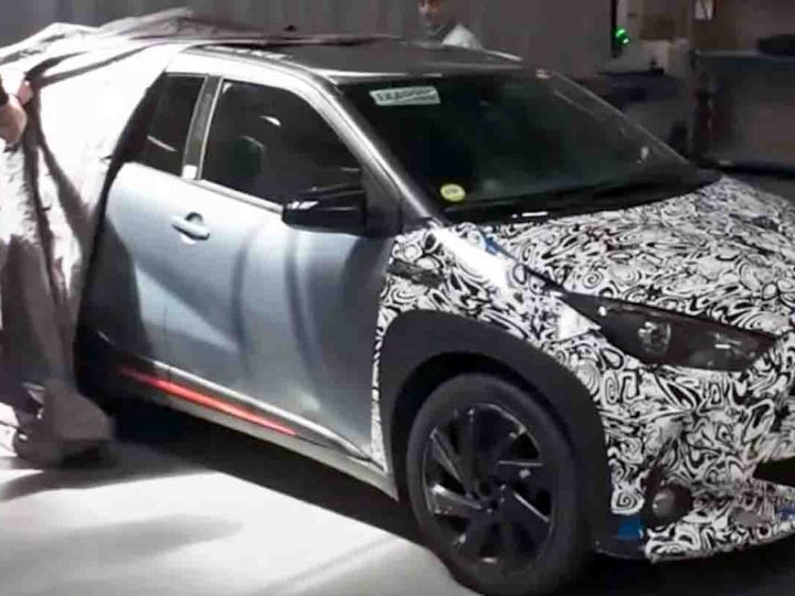 เผยภาพ Toyota Aygo X Hybrid รุ่นปรับโฉม ใหม่ ก่อนเปิดตัวในยุโรป