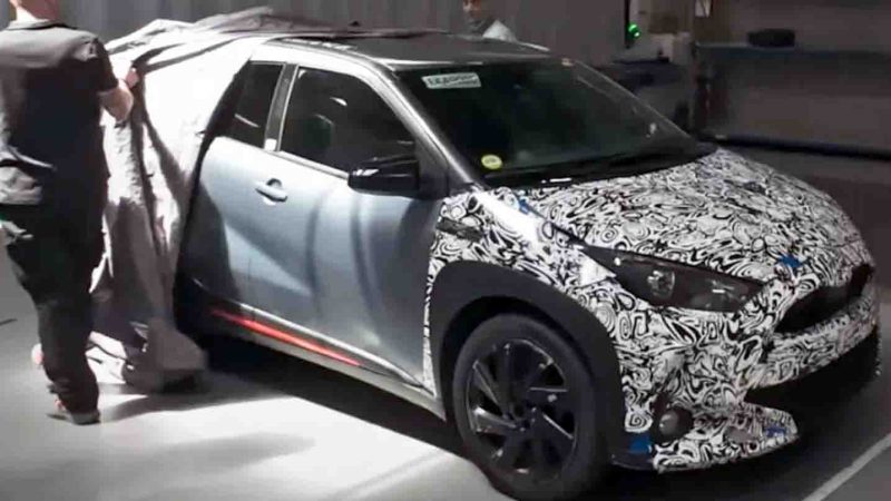 เผยภาพ Toyota Aygo X Hybrid รุ่นปรับโฉม ใหม่ ก่อนเปิดตัวในยุโรป
