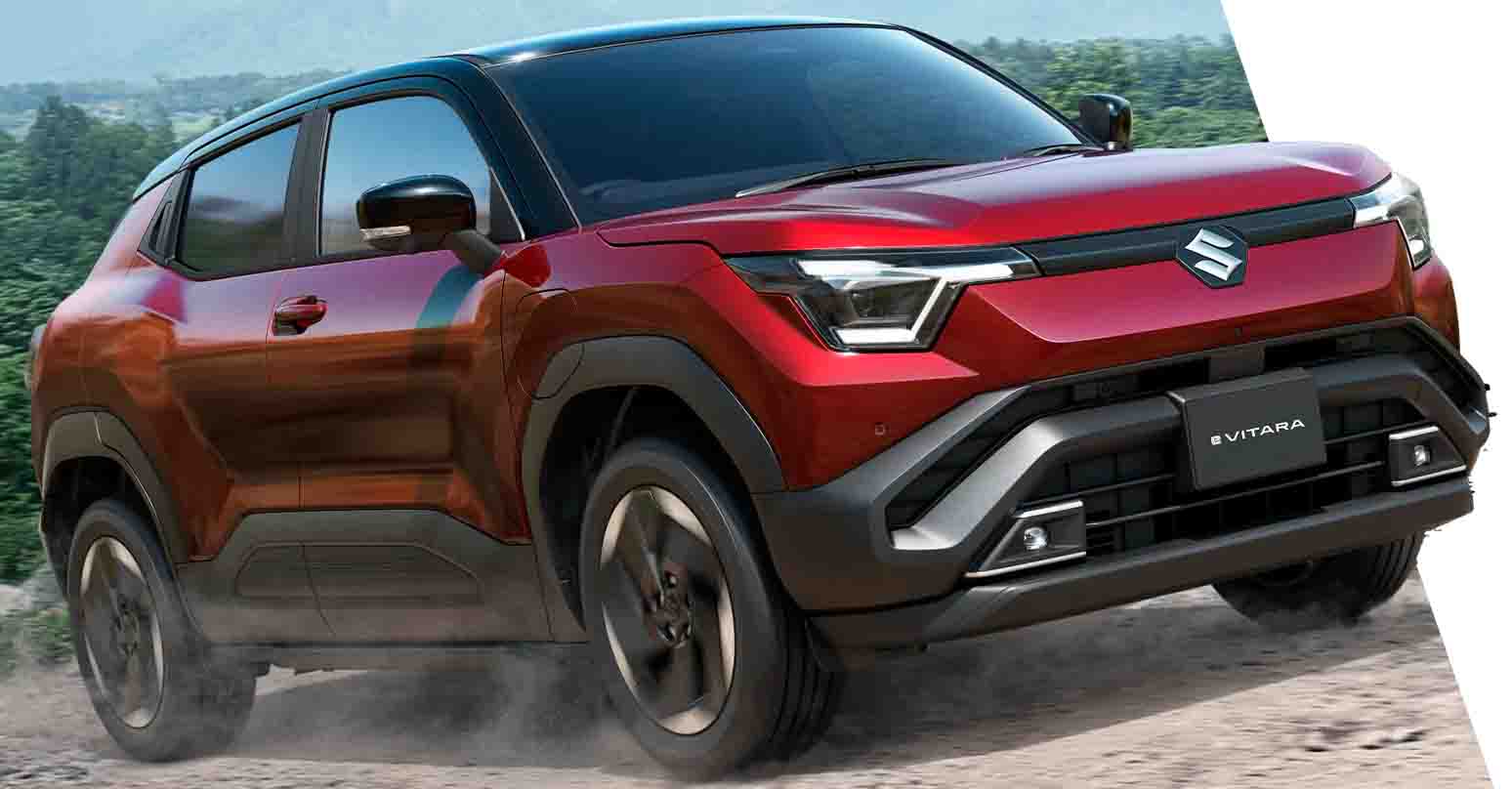 เปิดราคา 861,000 – 1,063,000 บาทในญี่ปุ่น SUZUKI e Vitara EV 433 – 520 กม./ชาร์จ