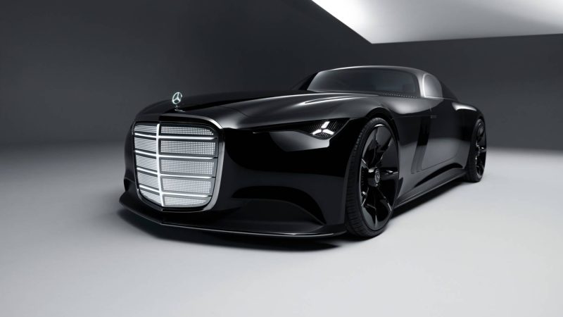 เปิดตัว Mercedes-Benz Vision Iconic สัญลักษณ์ใหม่แห่งความหรูหรา ผสานอดีต ปัจจุบัน และอนาคต