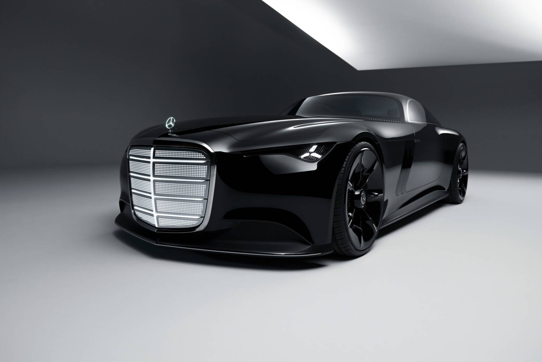 เปิดตัว Mercedes-Benz Vision Iconic สัญลักษณ์ใหม่แห่งความหรูหรา ผสานอดีต ปัจจุบัน และอนาคต