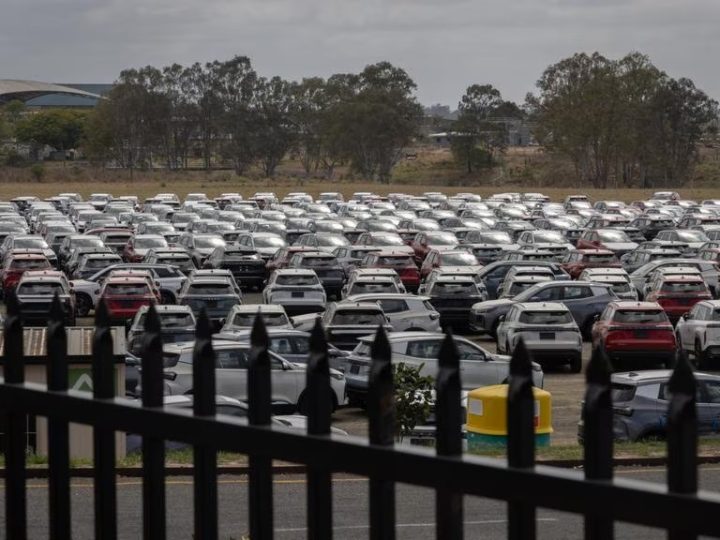 รถจีน “Chery” ผุดลานพักรถติดฐานทัพอากาศออสเตรเลีย ผู้เชี่ยวชาญเตือน! อยู่ให้ห่างหน่อย