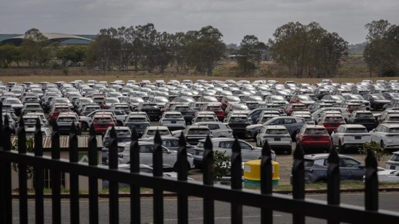 รถจีน “Chery” ผุดลานพักรถติดฐานทัพอากาศออสเตรเลีย ผู้เชี่ยวชาญเตือน! อยู่ให้ห่างหน่อย