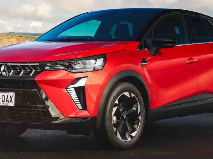 เปิดราคา 811,000 บาทในออสเตรเลีย Mitsubishi ASX เจเนอเรชันใหม่ 1.3ลิตร 154 แรงม้า