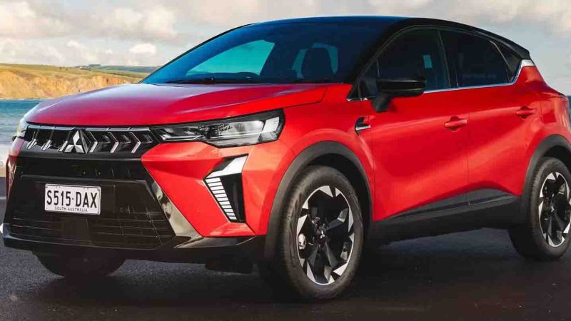 เปิดราคา 811,000 บาทในออสเตรเลีย Mitsubishi ASX เจเนอเรชันใหม่ 1.3ลิตร 154 แรงม้า