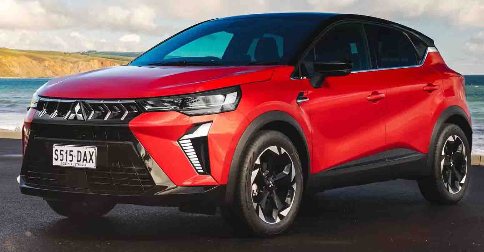 เปิดราคา 811,000 บาทในออสเตรเลีย Mitsubishi ASX เจเนอเรชันใหม่ 1.3ลิตร 154 แรงม้า