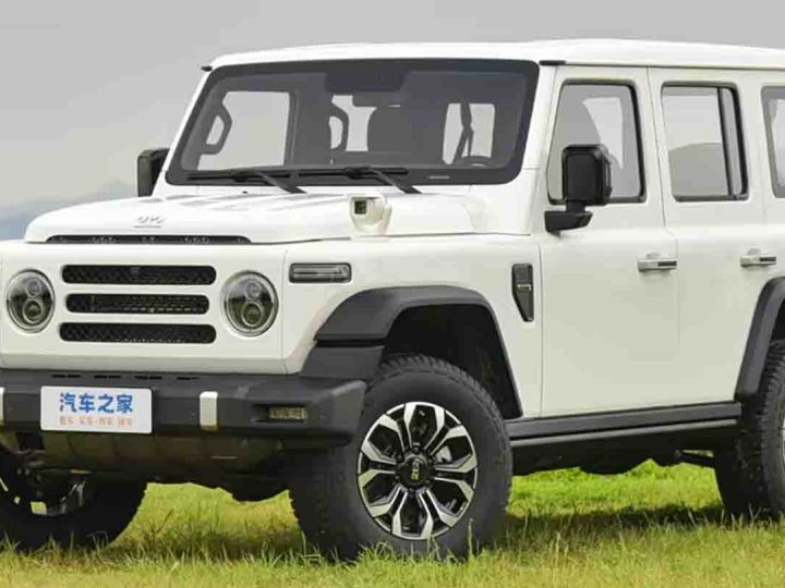 เปิดราคา 752,000 บาท BAW 212 T01 ดีเซล คู่แข่ง GWM TANK 300 ในจีน