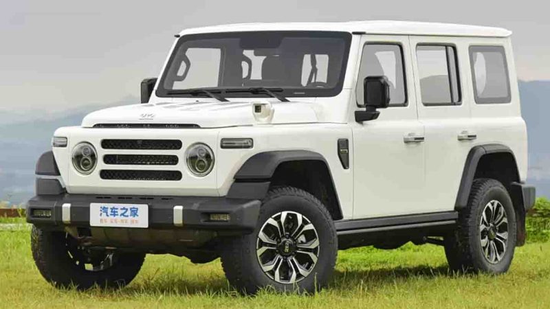 เปิดราคา 752,000 บาท BAW 212 T01 ดีเซล คู่แข่ง GWM TANK 300 ในจีน