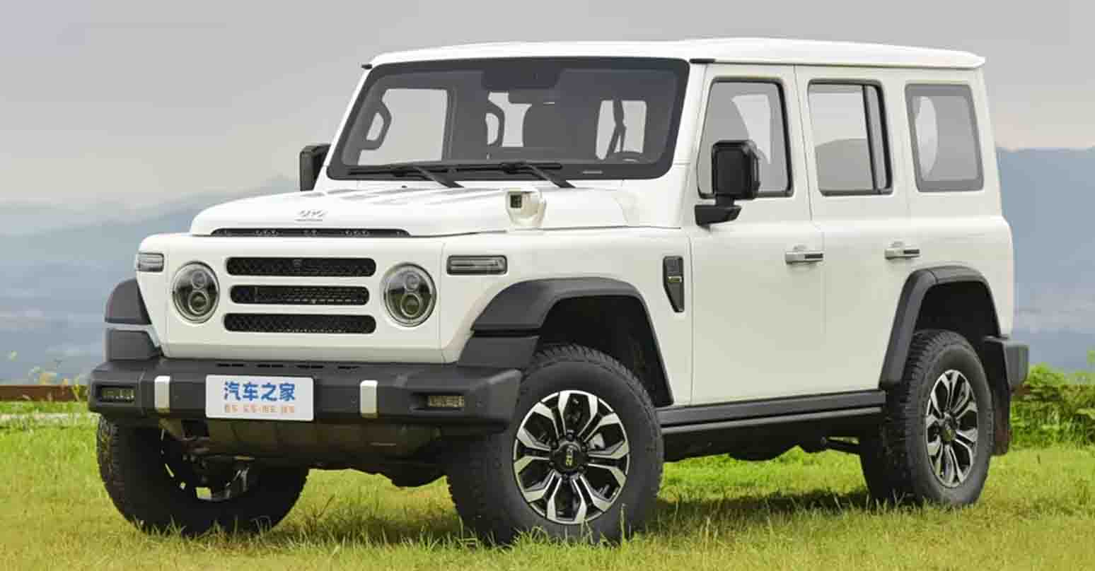เปิดราคา 752,000 บาท BAW 212 T01 ดีเซล คู่แข่ง GWM TANK 300 ในจีน