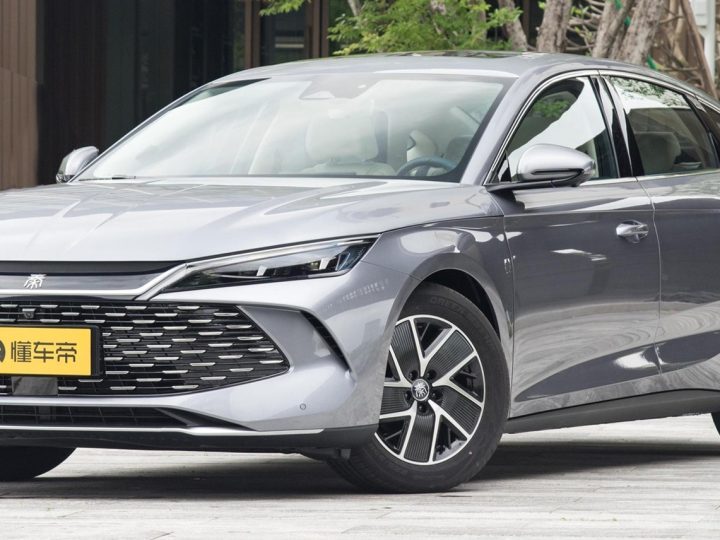 รวมภาพคันจริง! BYD Qin L DM-i 2026 ในจีน ราคา 427,000 – 473,000 บาท ประหยัด 35.8 กม./ลิตร เมื่อไฟหมด