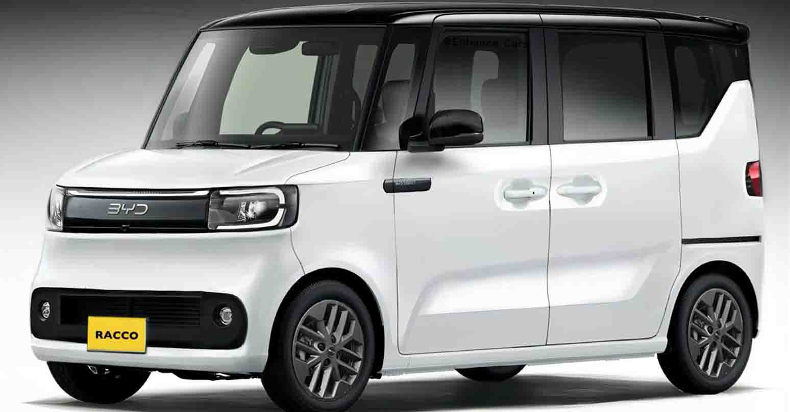 BYD เปิดตัว Kei Car RACCO ในประเทศญี่ปุ่น คาดราคาจำหน่าย 555,000 บาท