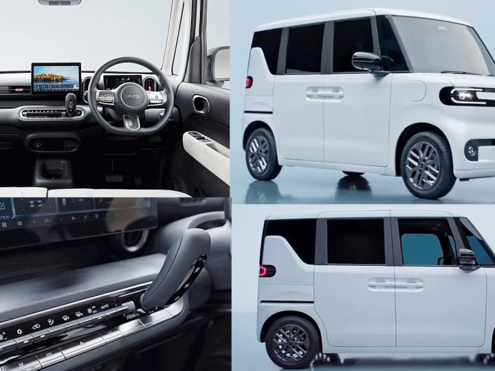 เผยภาพภายนอก-ภายในห้องโดยสาร BYD Racco ไมโครแวนไฟฟ้า “เคคาร์” ก่อนเปิดตัวในญี่ปุ่น วิ่งได้ 180 กม./ชาร์จ