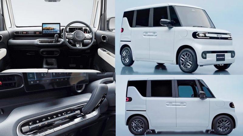 เผยภาพภายนอก-ภายในห้องโดยสาร BYD Racco ไมโครแวนไฟฟ้า “เคคาร์” ก่อนเปิดตัวในญี่ปุ่น วิ่งได้ 180 กม./ชาร์จ