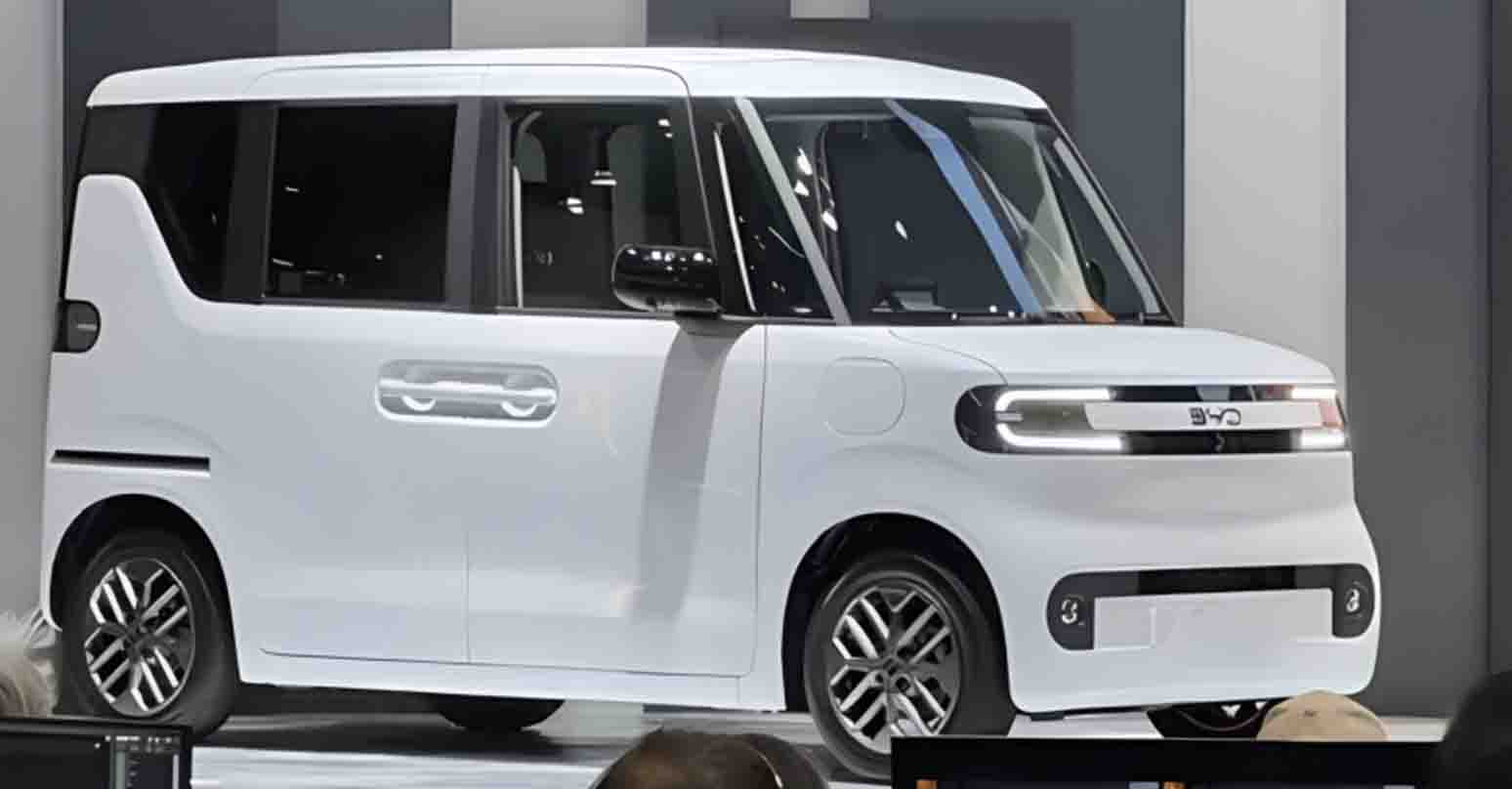 BYD เตรียมเปิดตัว Kei Car RACCO ในประเทศญี่ปุ่น คาดราคาจำหน่าย 555,000 บาท