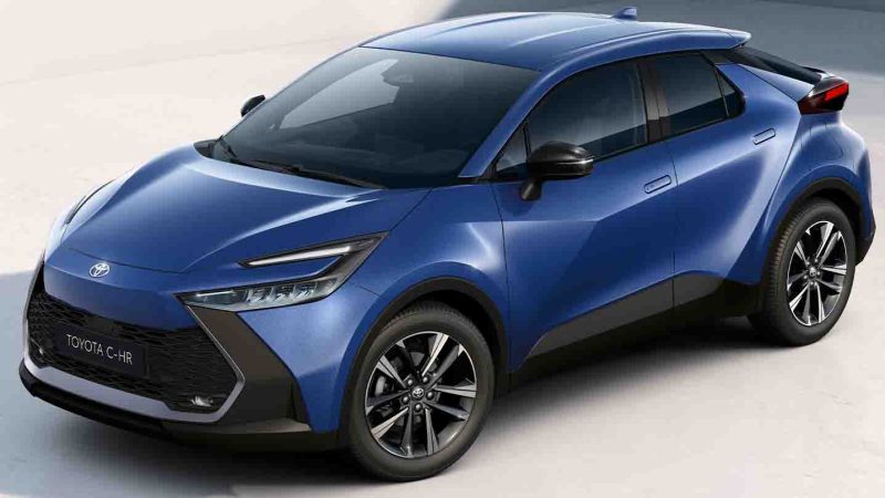Toyota C-HR 2026 รุ่นปรับโฉมใหม่ในยุโรป เพิ่มรุ่น Mid+ และขยายไลน์ GR SPORT ครอบคลุมทุกรุ่นย่อย
