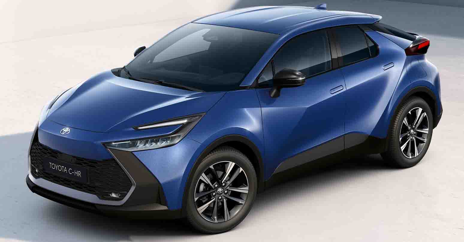 Toyota C-HR 2026 รุ่นปรับโฉมใหม่ในยุโรป เพิ่มรุ่น Mid+ และขยายไลน์ GR SPORT ครอบคลุมทุกรุ่นย่อย